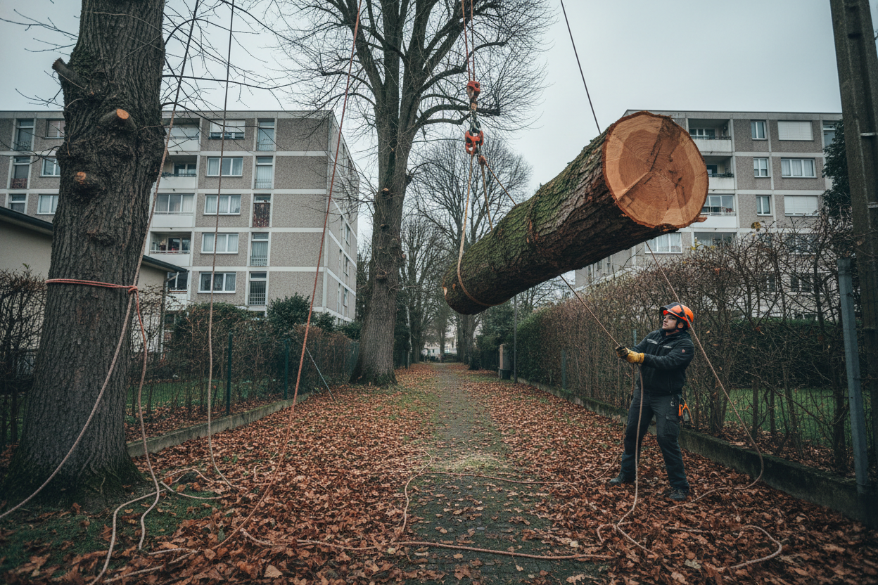 Abattage d'arbres et Démontage dangereux à Rodez