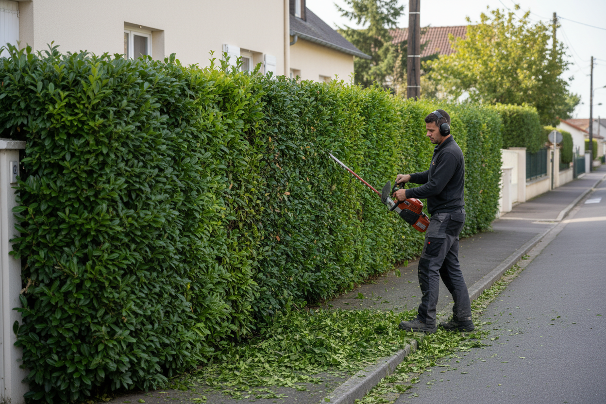 Débroussaillage et Taille de haies à Rodez