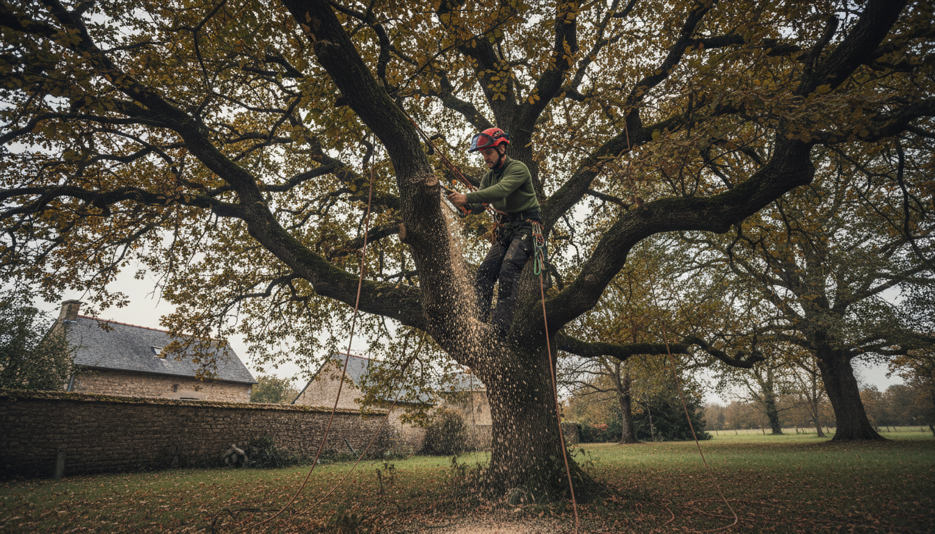 Élagage et Abattage d'arbres à Rodez : Votre Arboriste Grimpeur Expert