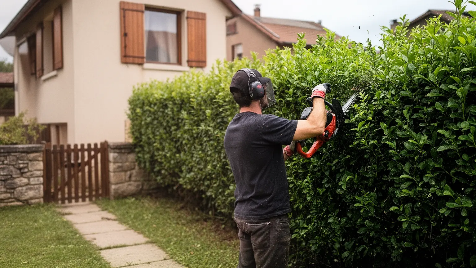 Taille de haies à Rodez